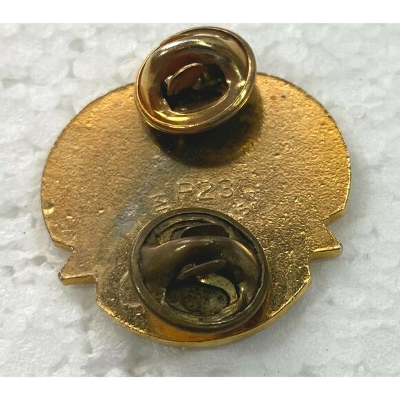 US Army Pin Fort Riley Dental Activity Unit Crest Vintage DENTAC DUI Prevent - Picture 4 of 6